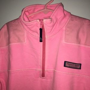 Pink Vineyard Vines pullover